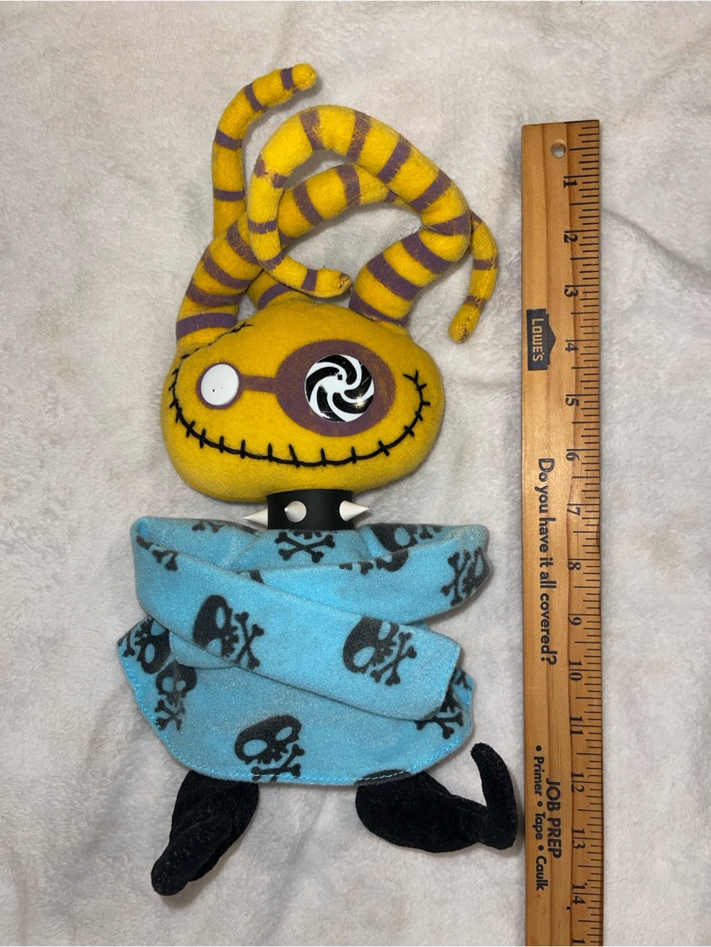 Bleeding Edge Kindergoths SQUIDLEY JOHNSON Plush Doll 10" Series 3 Goth Vintage